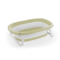 Set pentru baie 3 in 1 cu cadita pliabila - Verde eco