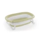 Set pentru baie 3 in 1 cu cadita pliabila - Verde eco
