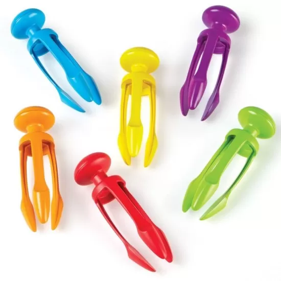 Set 6 carlige colorate Set 6 carlige colorate