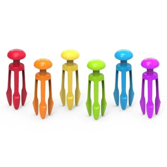 Set 6 carlige colorate Set 6 carlige colorate