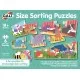 Set 6 puzzle - Animalute jucause (3 piese)