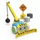 Set accesorii - Robotelul Botley pe santier Set accesorii - Robotelul Botley pe santier