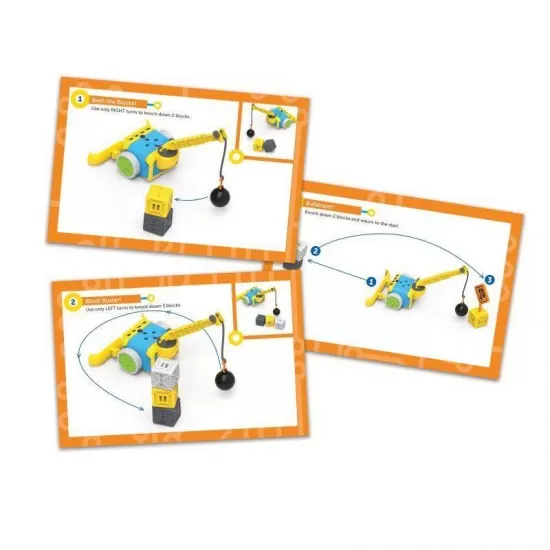 Set accesorii - Robotelul Botley pe santier Set accesorii - Robotelul Botley pe santier