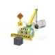 Set accesorii - Robotelul Botley pe santier Set accesorii - Robotelul Botley pe santier