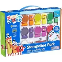 Set activitati cu stampile Numberblocks
