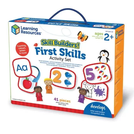 Set activitati educative - Alfabet & numere Set activitati educative - Alfabet & numere