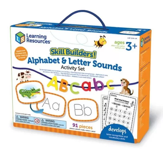 Set activitati educative - Alfabet & sunete Set activitati educative - Alfabet & sunete