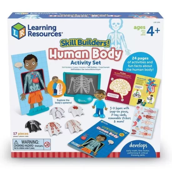 Set activitati educative - Corpul uman Set activitati educative - Corpul uman