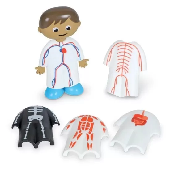Set activitati educative - Corpul uman Set activitati educative - Corpul uman