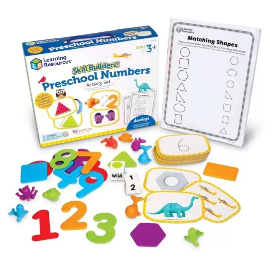 Set activitati educative - Invat sa numar Set activitati educative - Invat sa numar