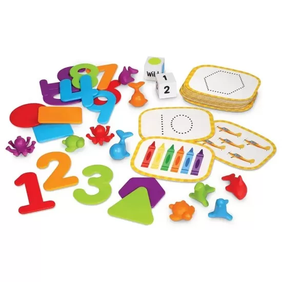 Set activitati educative - Invat sa numar Set activitati educative - Invat sa numar