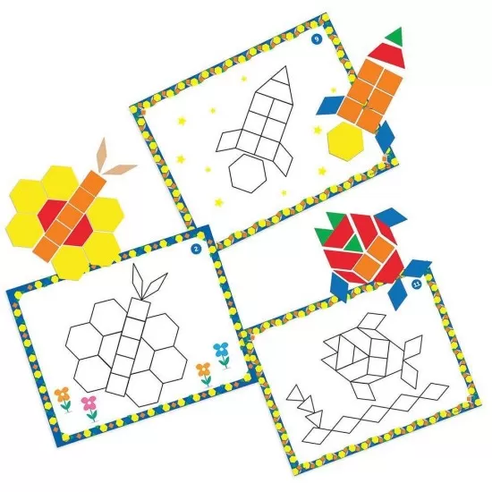 Set activitati educative - Mozaic Set activitati educative - Mozaic