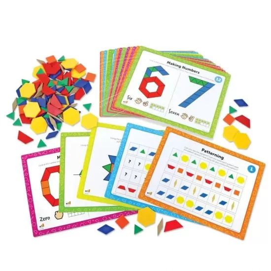 Set activitati educative - Mozaic matematic Set activitati educative - Mozaic matematic