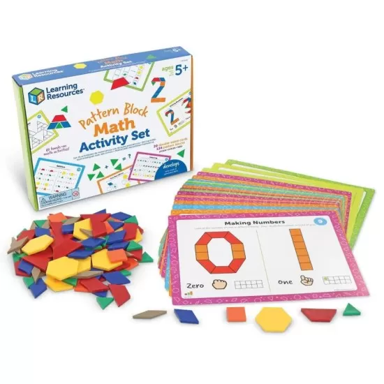 Set activitati educative - Mozaic matematic Set activitati educative - Mozaic matematic