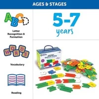 Set activitati educative - Puzzle cu propozitii in limba engleza