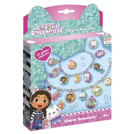 Set bratari cu pandantive - Gabby's Dollhouse