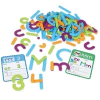 Set educativ Litere si cifre 160 piese