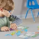 Set educativ Litere si cifre 160 piese Set educativ Litere si cifre 160 piese
