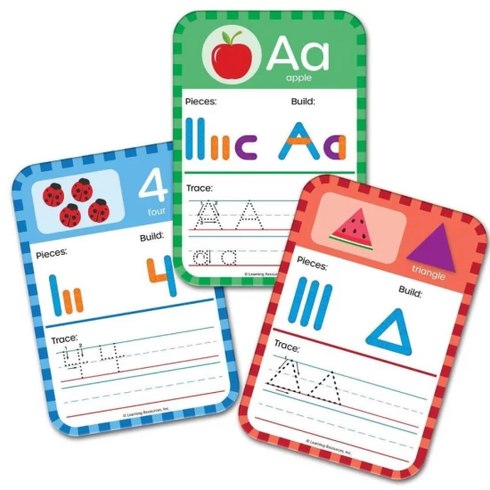 Set educativ Litere si cifre 160 piese Set educativ Litere si cifre 160 piese