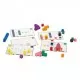 Set constructie - MathLink 100 piese Set constructie - MathLink 100 piese
