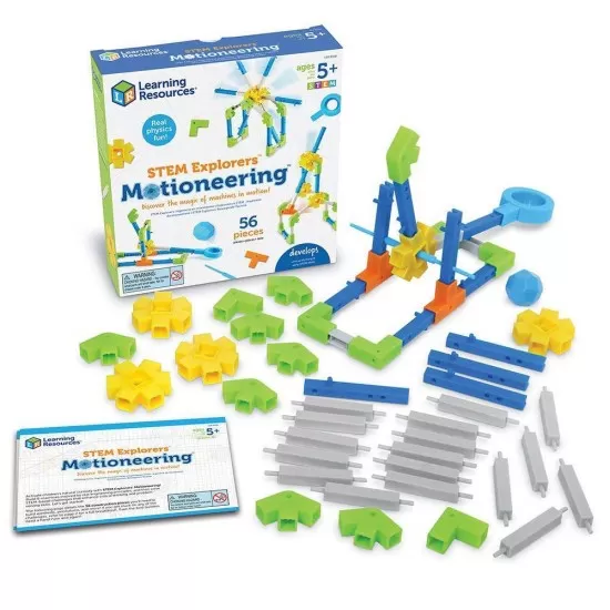 Set constructie STEM - Micutul inginer Set constructie STEM - Micutul inginer