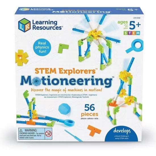 Set constructie STEM - Micutul inginer Set constructie STEM - Micutul inginer