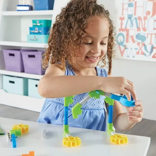 Set constructie STEM - Micutul inginer Set constructie STEM - Micutul inginer