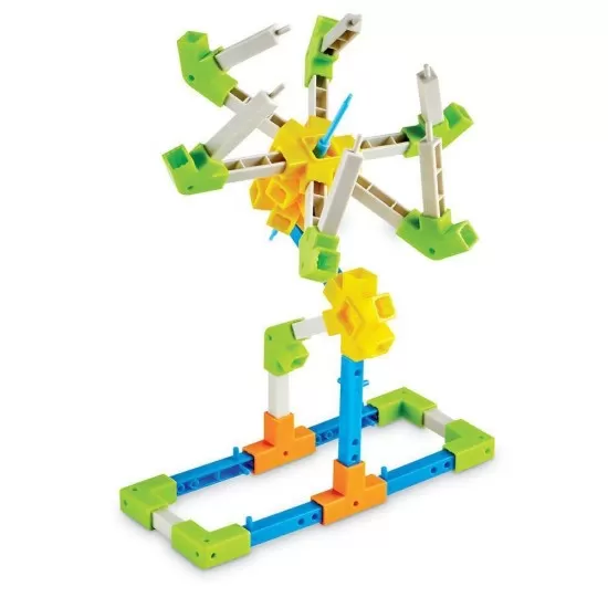 Set constructie STEM - Micutul inginer Set constructie STEM - Micutul inginer
