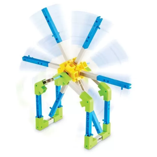 Set constructie STEM - Micutul inginer Set constructie STEM - Micutul inginer
