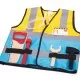 Set costum si accesorii constructor pentru copii Set costum si accesorii constructor pentru copii