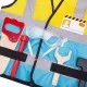 Set costum si accesorii constructor pentru copii Set costum si accesorii constructor pentru copii