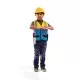 Set costum si accesorii constructor pentru copii Set costum si accesorii constructor pentru copii