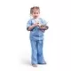 Set costum si accesorii doctor pentru copii Set costum si accesorii doctor pentru copii