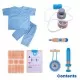Set costum si accesorii doctor pentru copii Set costum si accesorii doctor pentru copii