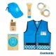 Set costum si accesorii politist pentru copii Set costum si accesorii politist pentru copii