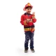 Set costum si accesorii pompier pentru copii Set costum si accesorii pompier pentru copii