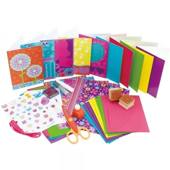 Set creativ - 10 felicitari Set creativ - 10 felicitari