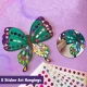 Set creativ 3 in 1 - Magie sclipitoare Set creativ 3 in 1 - Magie sclipitoare