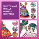 Set creativ 3 in 1 - Magie sclipitoare Set creativ 3 in 1 - Magie sclipitoare