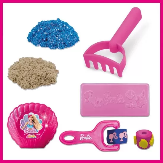 Set creativ - Barbie la plaja Set creativ - Barbie la plaja