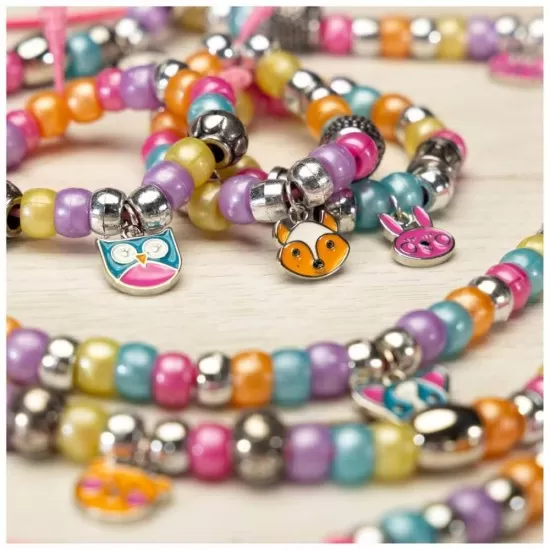 Set creativ - Bijuterii cu animalute Set creativ - Bijuterii cu animalute