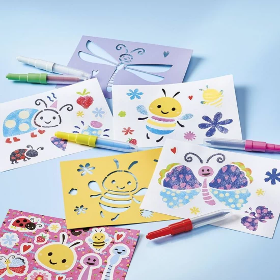 Set creativ - Carioci magice de suflat Set creativ - Carioci magice de suflat