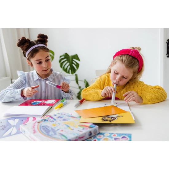 Set creativ - Carioci magice de suflat Set creativ - Carioci magice de suflat