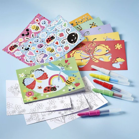 Set creativ - Carioci magice de suflat Set creativ - Carioci magice de suflat
