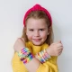 Set creativ cu elastice - Loom I Do