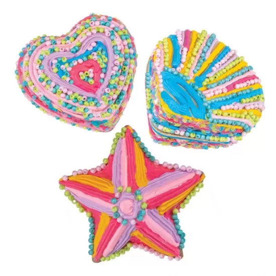 Set creativ - Decoreaza cutiutele Set creativ - Decoreaza cutiutele