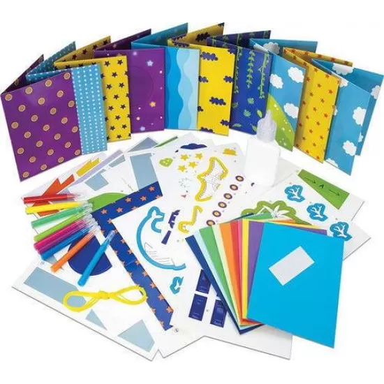 Set creativ - Felicitari Pop-Up Set creativ - Felicitari Pop-Up