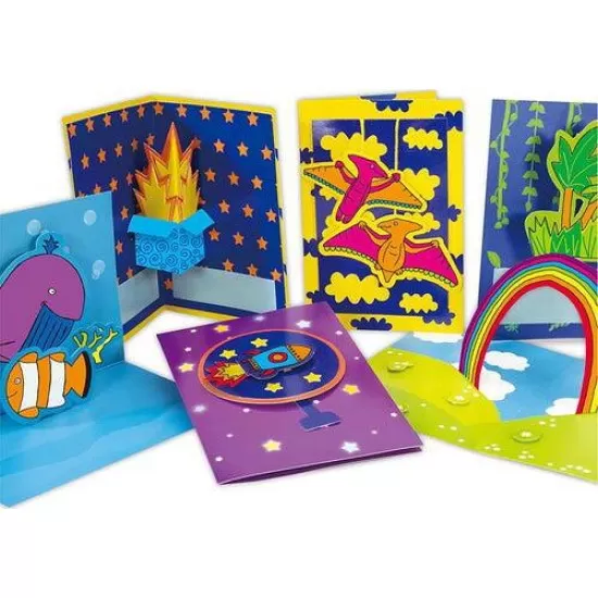 Set creativ - Felicitari Pop-Up Set creativ - Felicitari Pop-Up