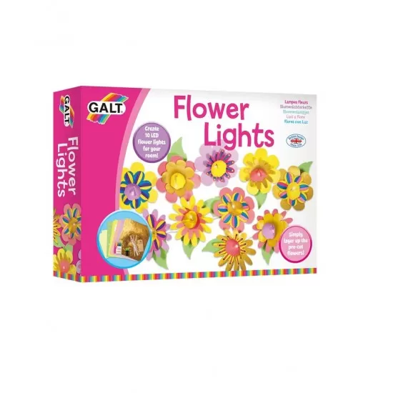 Set creativ - Floricele cu LED Set creativ - Floricele cu LED