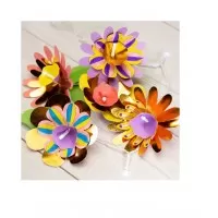 Set creativ - Floricele cu LED
